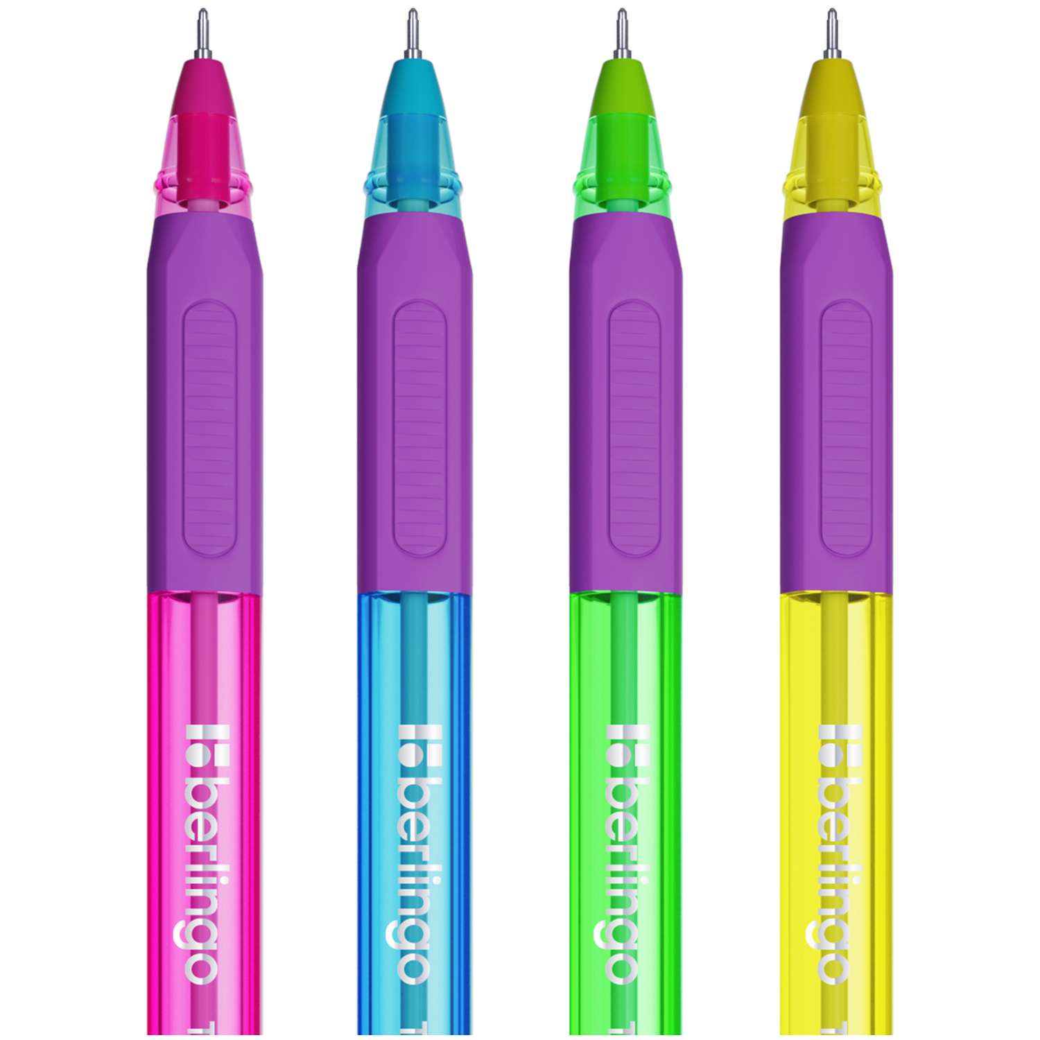 Ручка шариковая BERLINGO 1 шт. в ассортименте - фото 2