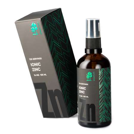 Цинк Smartlife ионизированный 120 порций 16 мг 100 ml