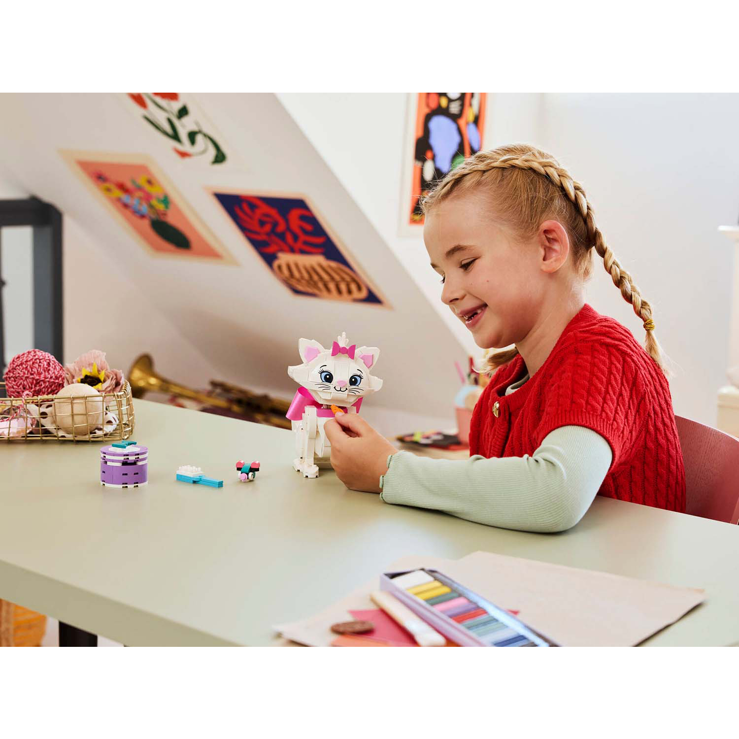 Конструктор LEGO Disney Princess Коты-аристократы 369 дет. - фото 11