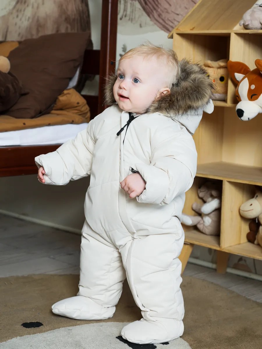 Комбинезон Fortuna premium КомбезЗимакрем - фото 2