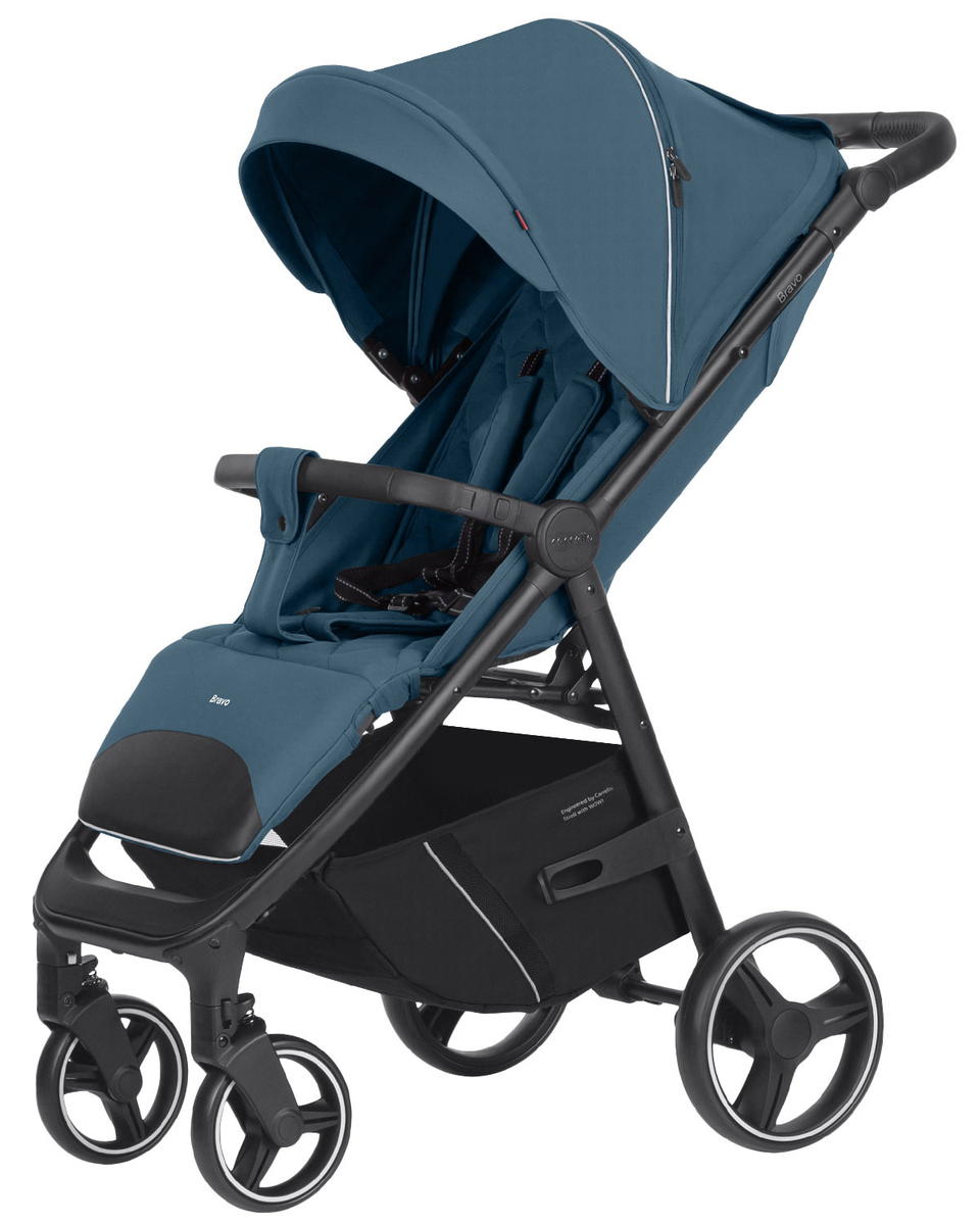 Коляска прогулочная Carrello Bravo CRL-8512 синий - фото 1