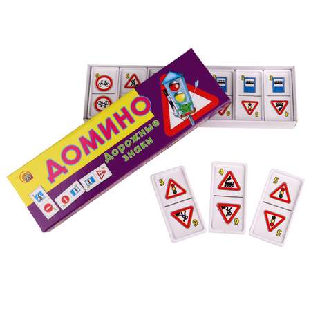 Настольная игра Рыжий кот Домино