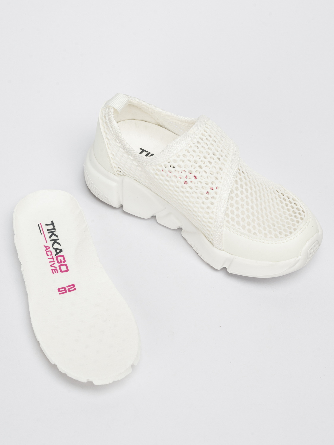 Кроссовки TikkaGo 2H01_28412_white - фото 8