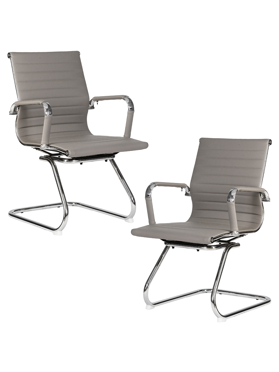 Компьютерное кресло DOBRIN серый - фото 1