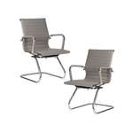 Компьютерное кресло DOBRIN серый