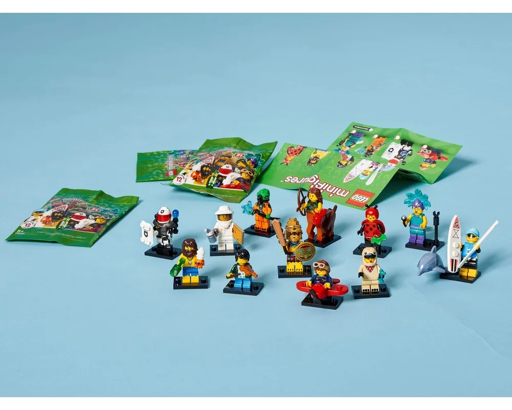 Конструктор LEGO 6 дет. - фото 1
