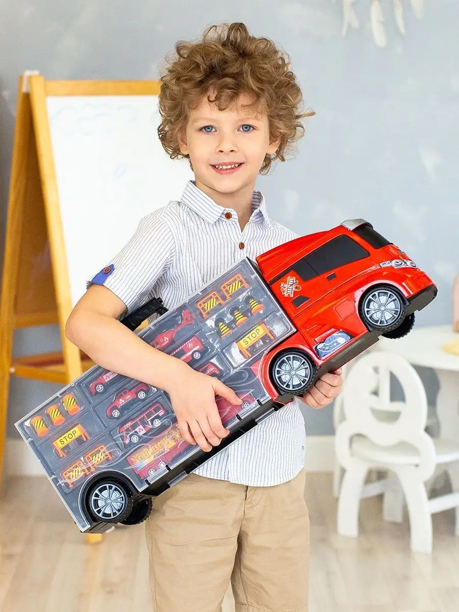 Автовоз Givito Служба спасения G205-009 - фото 1