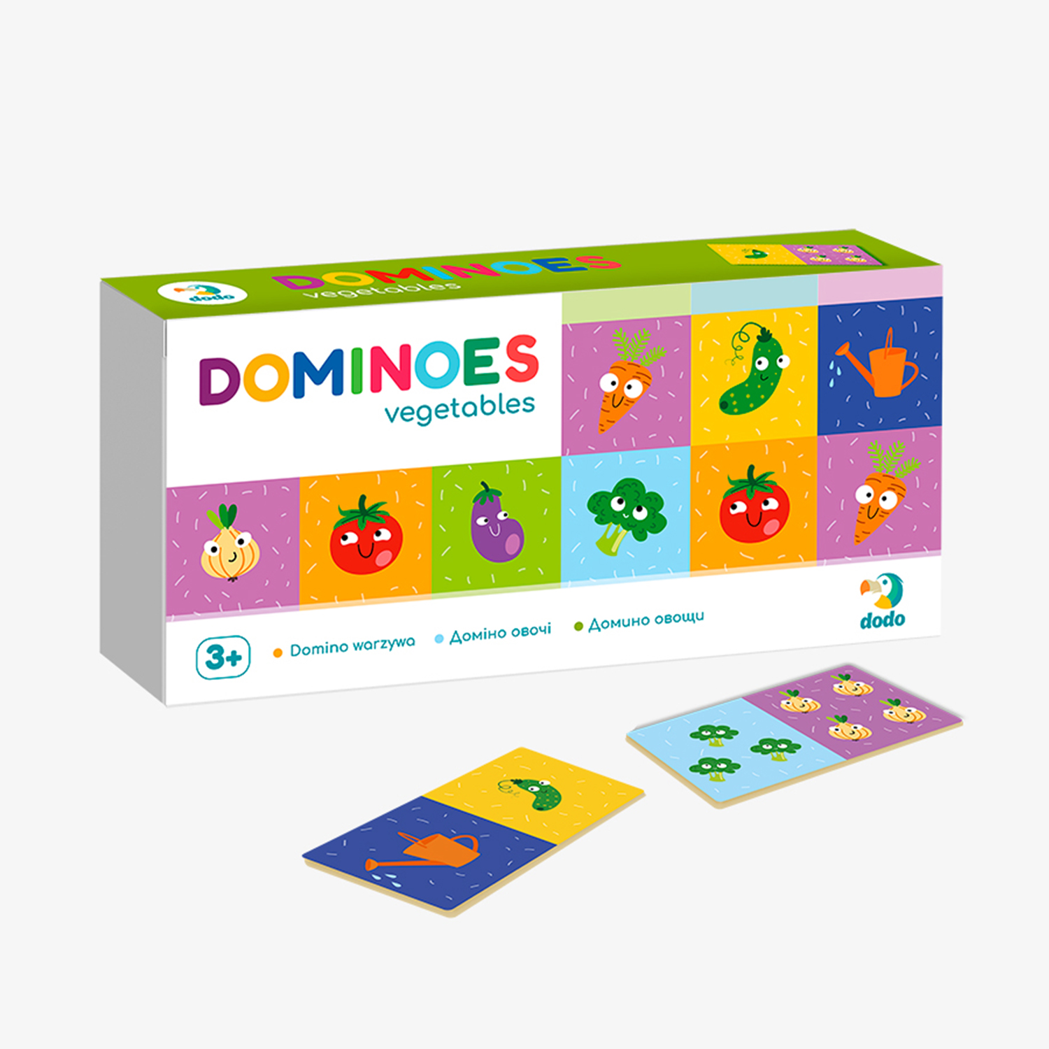 Настольная игра Dodo Домино - фото 1