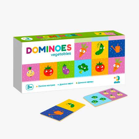 Настольная игра Dodo Домино