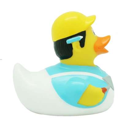Игрушка Funny ducks Строитель Уточка