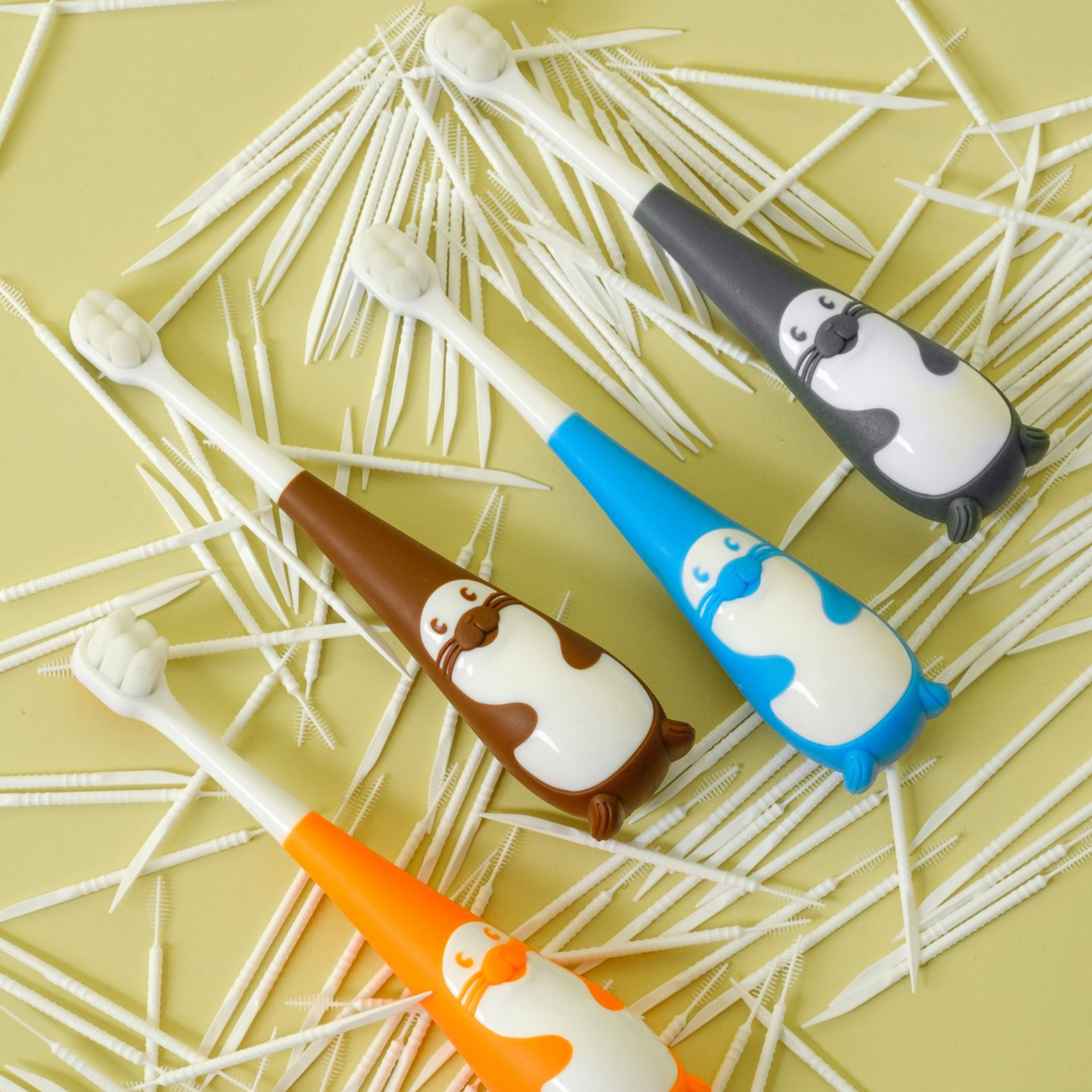 Зубная щетка классическая Чистый Зуб от 2 лет 1 шт. - фото 16