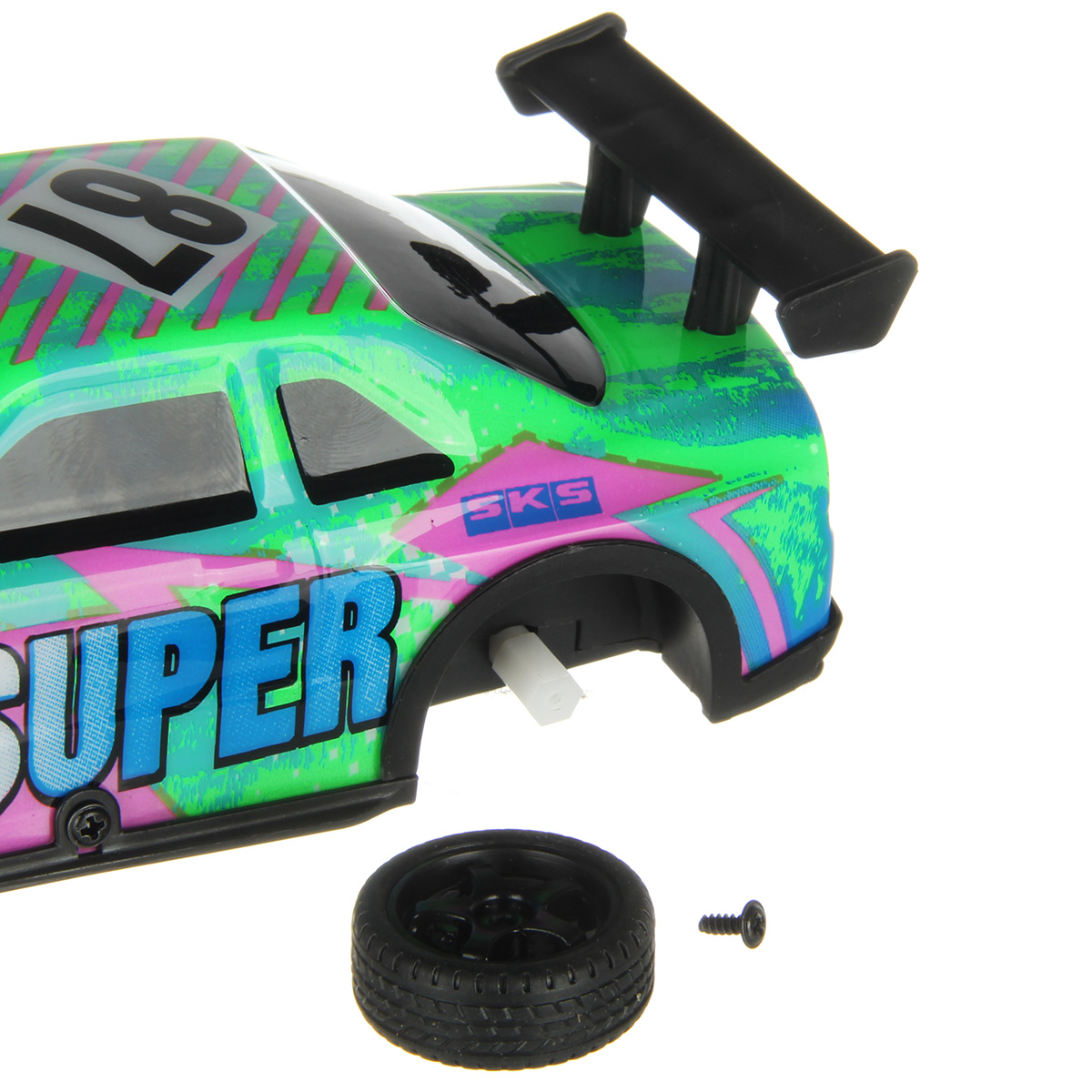 Автомобиль РУ Veld Co - фото 9