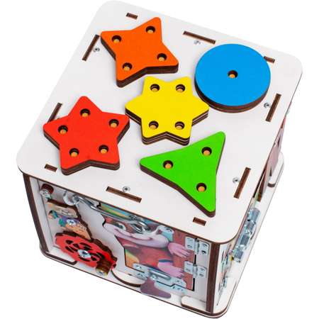 Игрушка Jolly Kids бизиборд