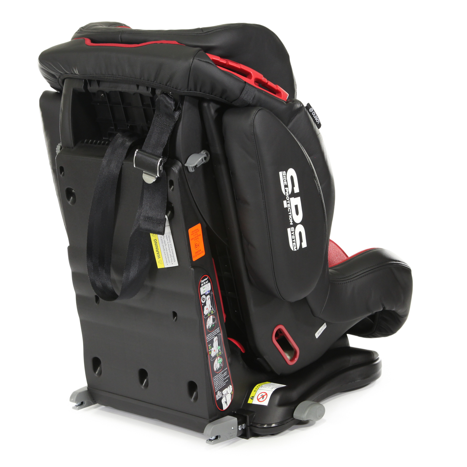 Автокресло Olsson VoyagerFix Red Isofix 1/2/3 (9-36 кг) - фото 11