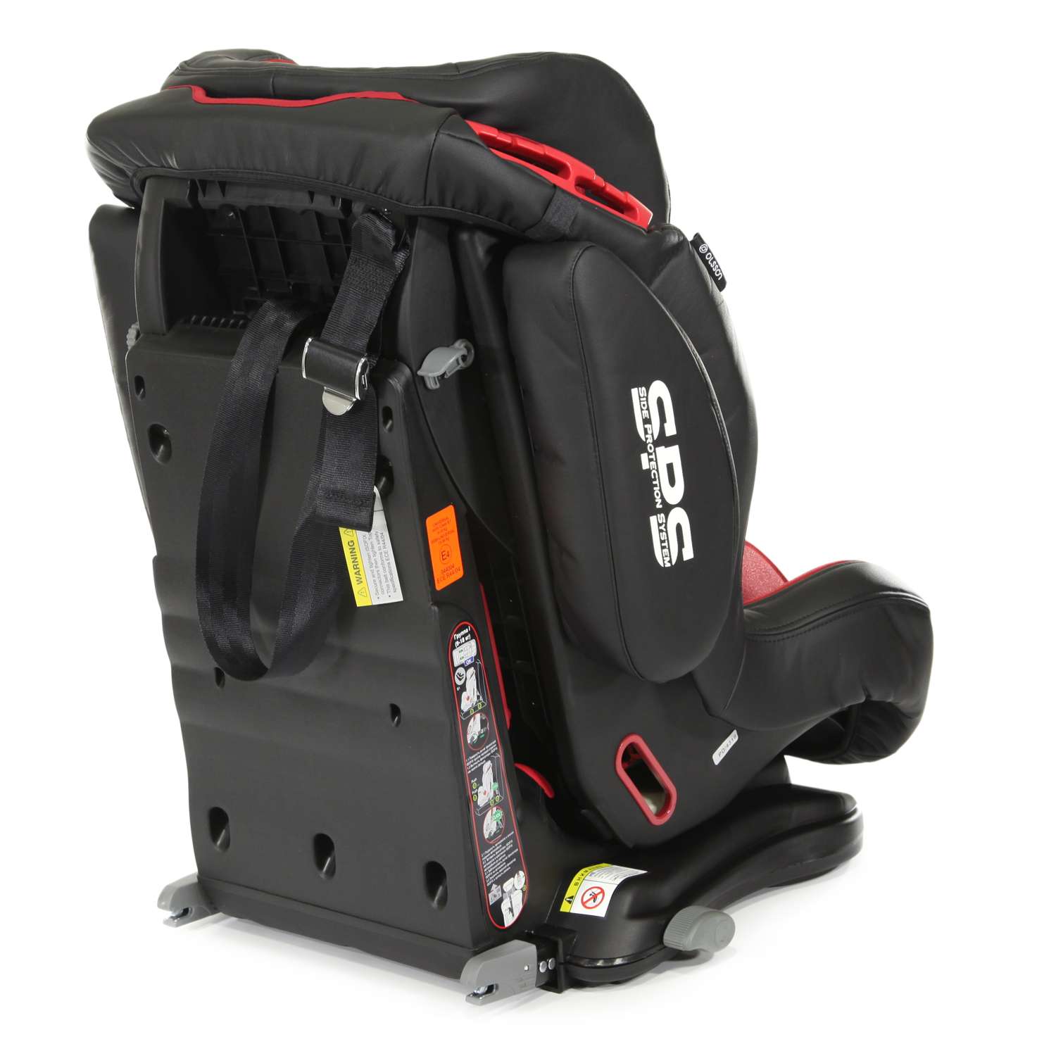 Автокресло Olsson VoyagerFix Red Isofix 1/2/3 (9-36 кг) - фото 11