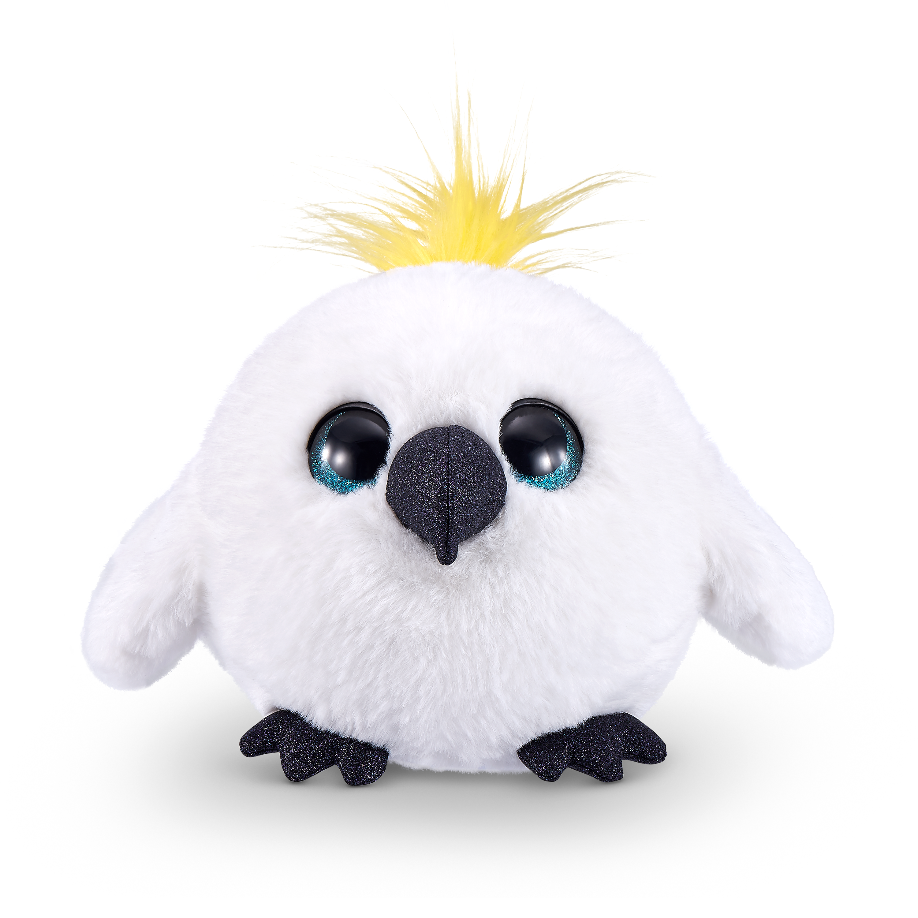 Мягкая игрушка Zuru Pets Alive Chirpy Birds Яйцо - фото 10