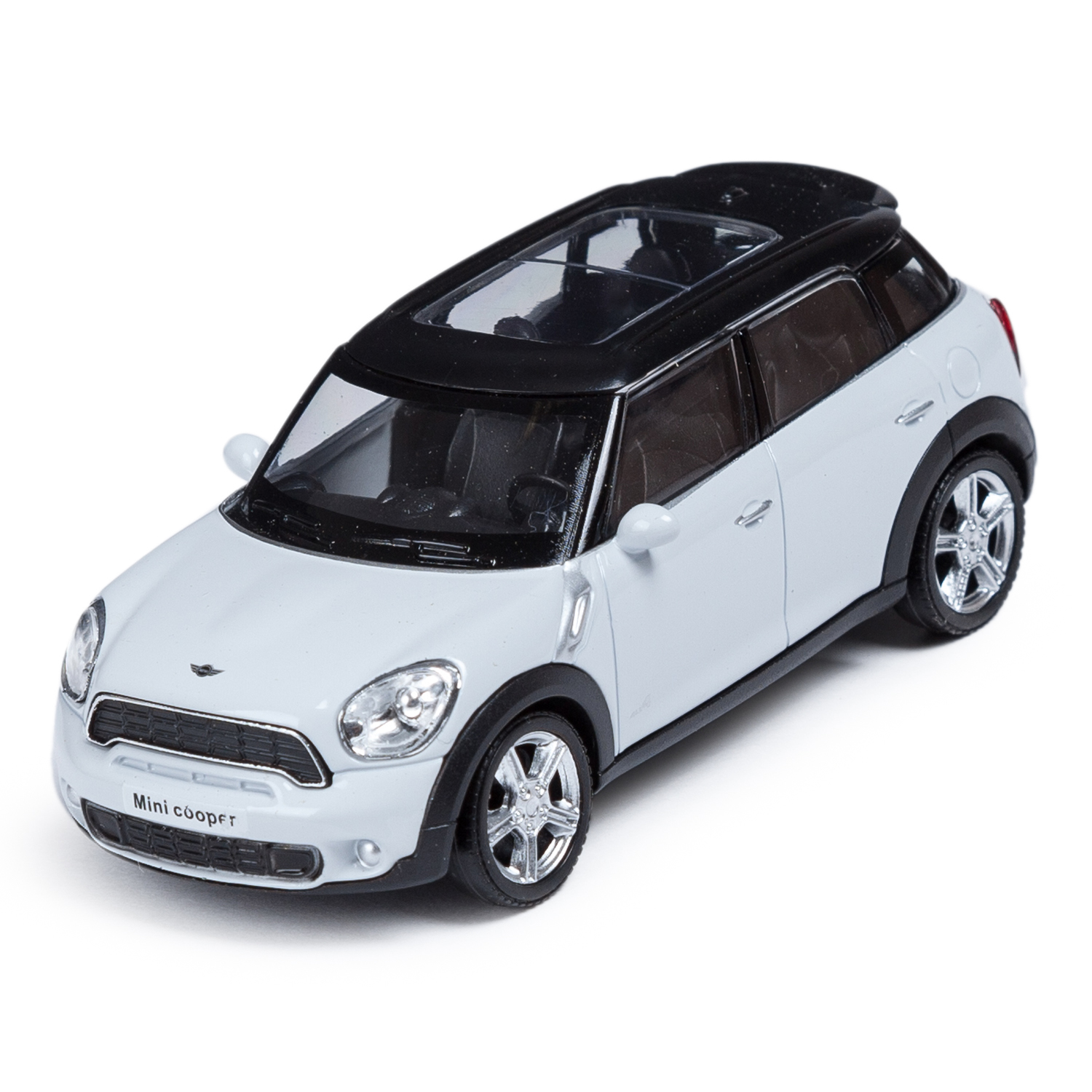 Автомобиль Mobicaro Mini Cooper 1:43 в ассортименте 444008 - фото 1
