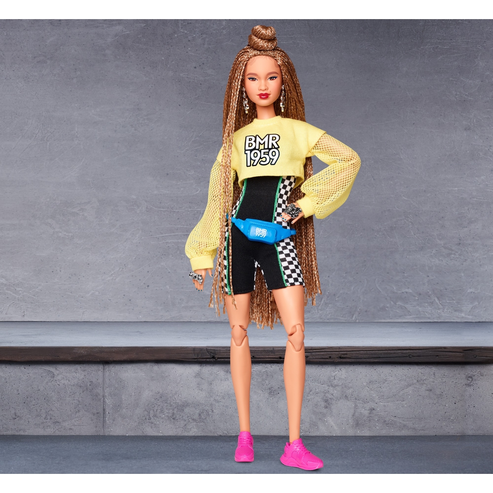 Кукла модельная Barbie BMR 1959 GHT91 - фото 15