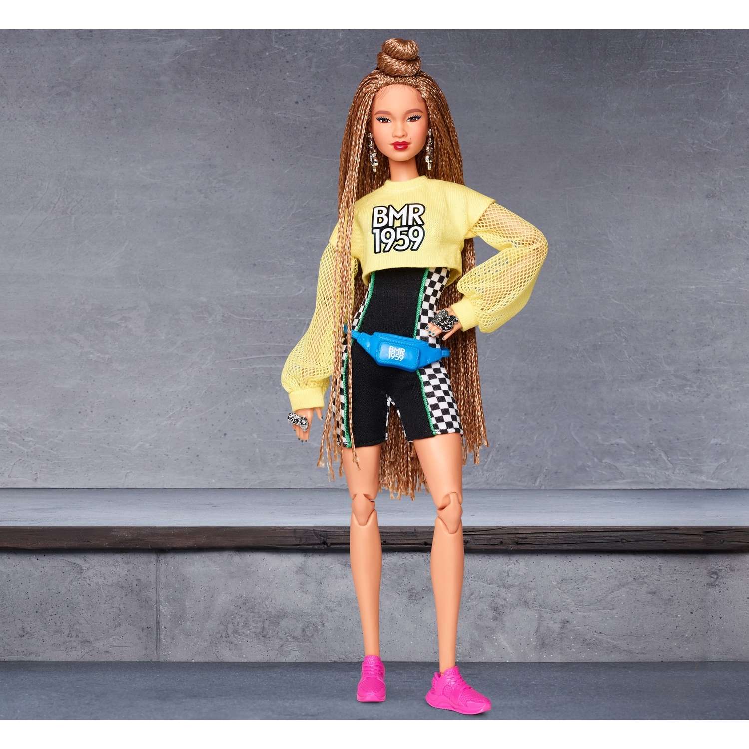 Кукла модельная Barbie GHT91 - фото 15
