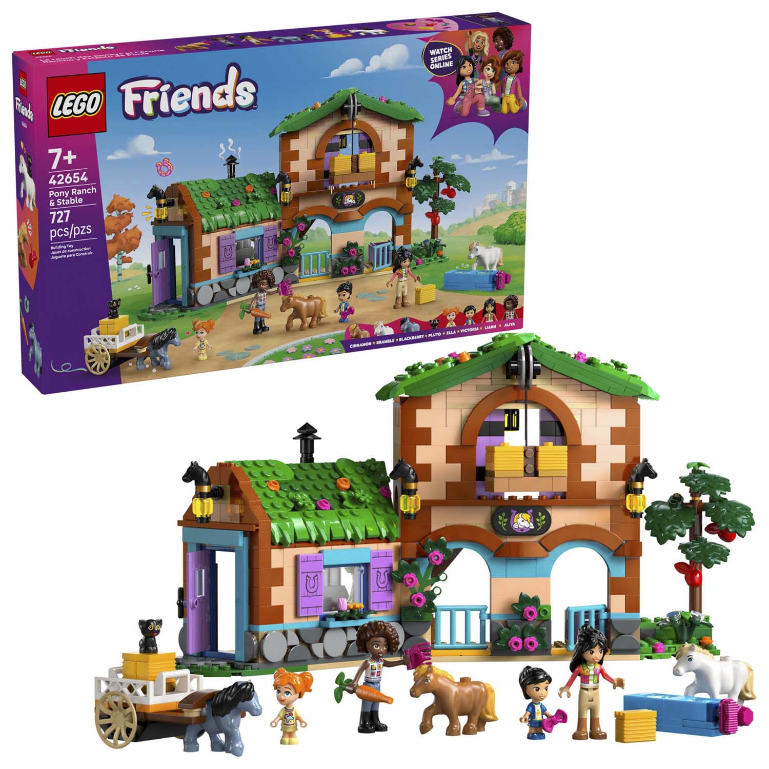 Конструктор LEGO Friends 199 дет. - фото 1