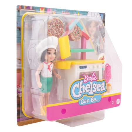 Кукла модельная Mattel Barbie Челси готовит пиццу