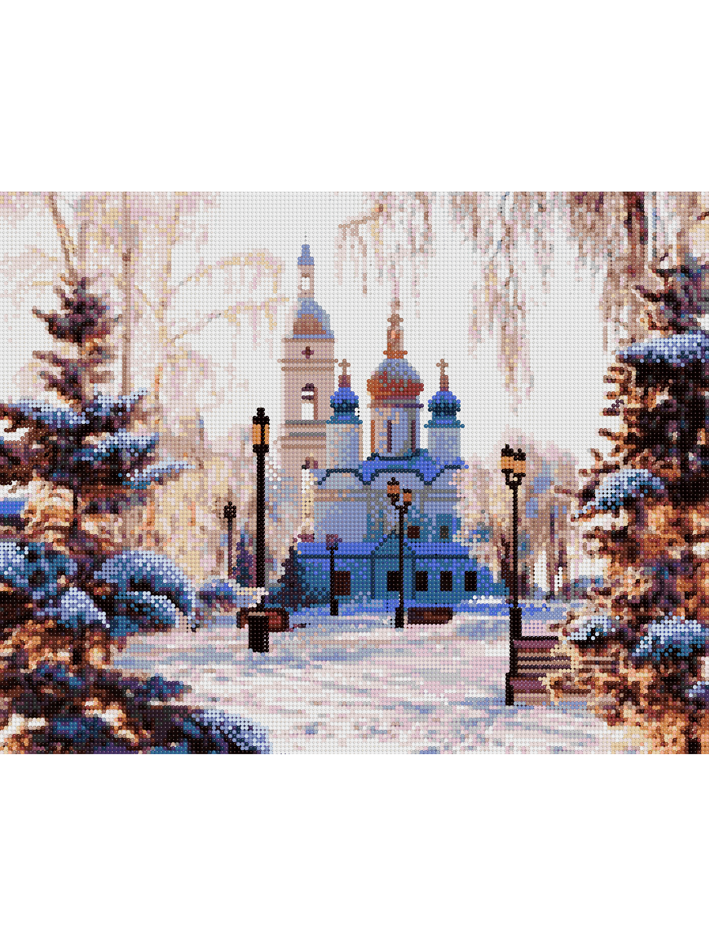 Алмазная мозаика Art sensation в ассортименте - фото 2