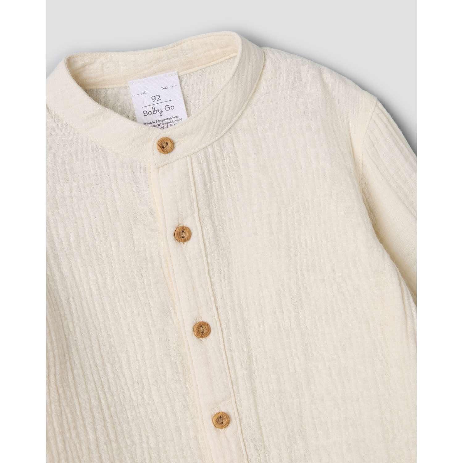 Рубашка Baby Gо KBP-AW25-34BGib-L2 - фото 3