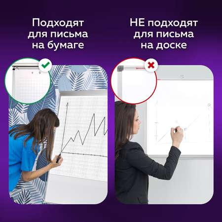 Маркеры Brauberg 4 цв.