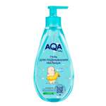 Гель для подмывания AQA baby для малыша 250мл с 0месяцев
