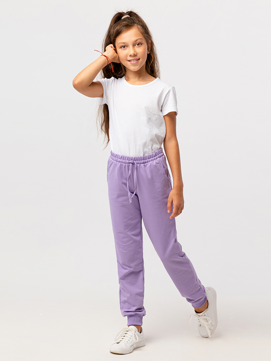 Брюки спортивные RODOS М-256/Лиловый - фото 1