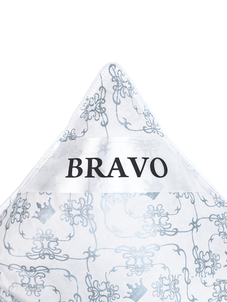 Подушка BRAVO гусиный пух 68 x 68 см - фото 3