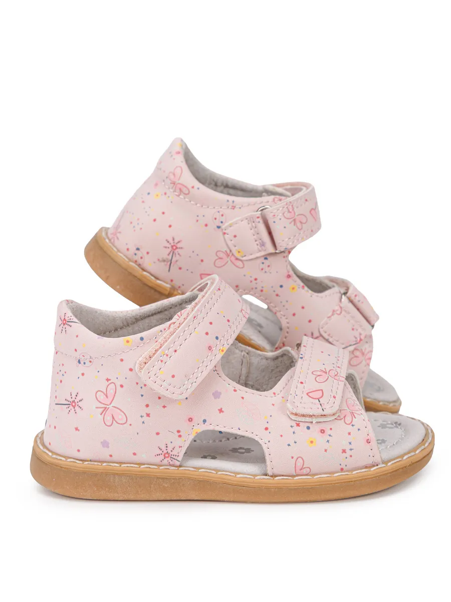 Сандалии KDX SZSS-28 pink - фото 9