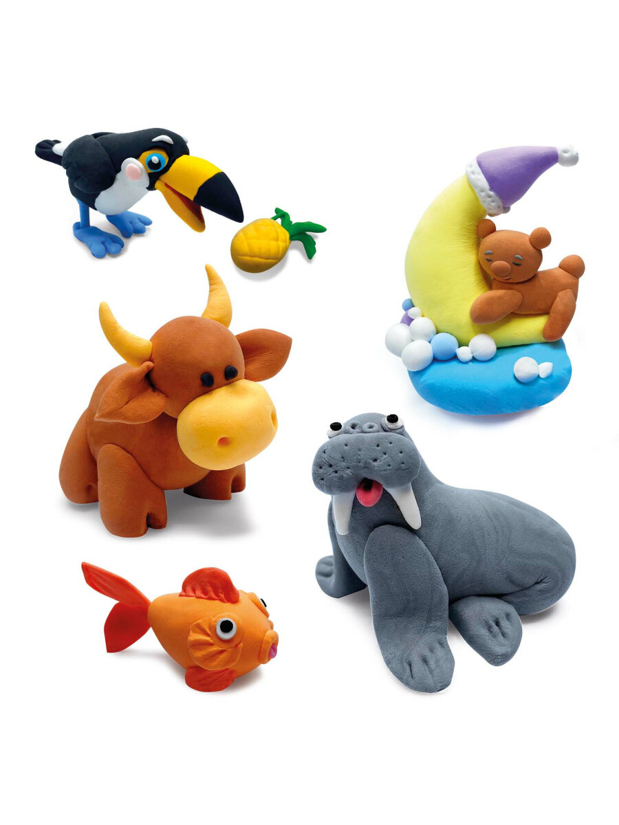 Пластилин Brauberg воздушный - фото 12