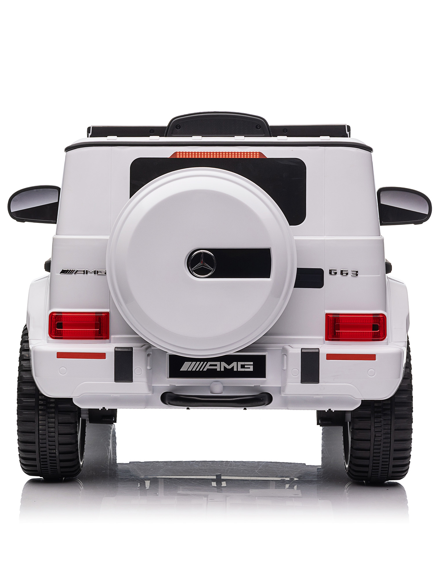Электромобиль TOMMY Mercedes G63 Amg MB-5 С пультом ДУ - фото 13