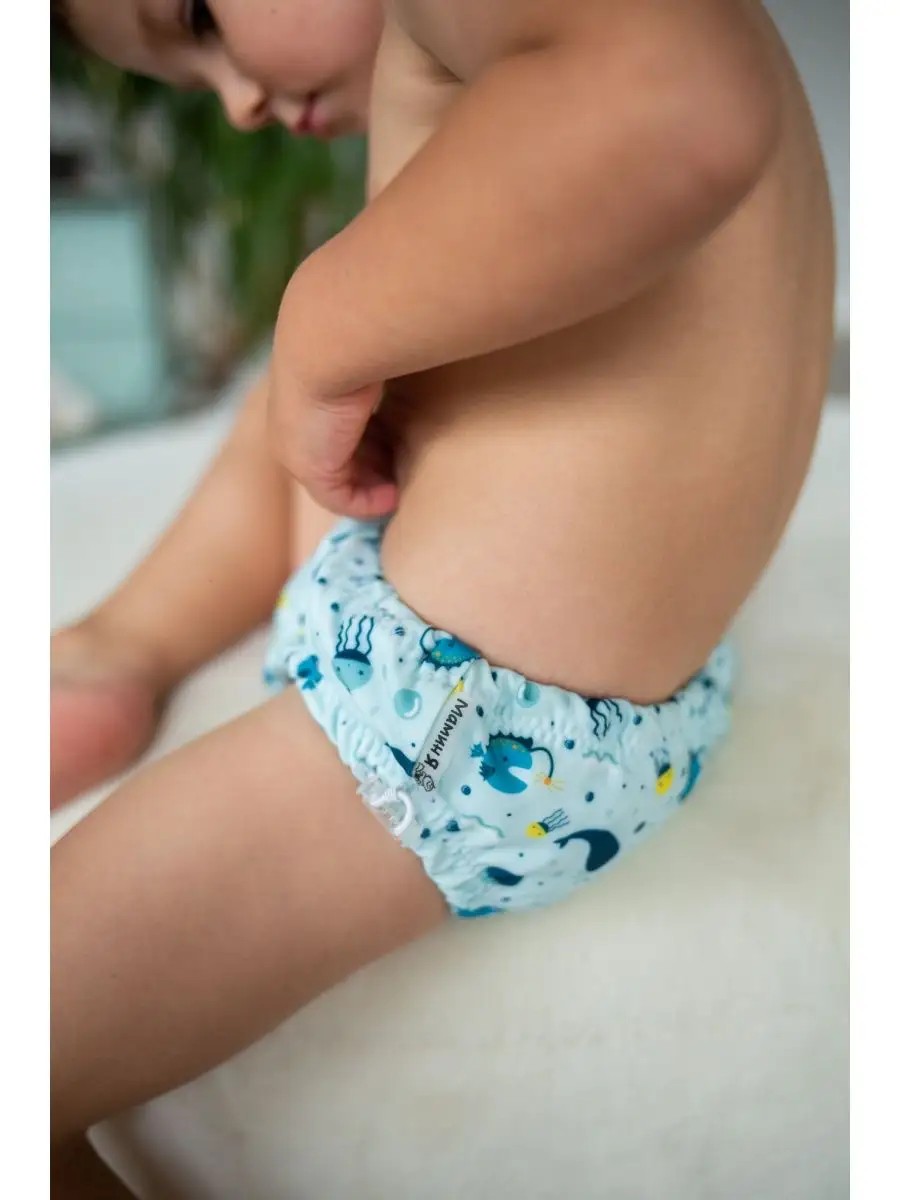 Многоразовые подгузники Мамин Я Onesize - фото 13