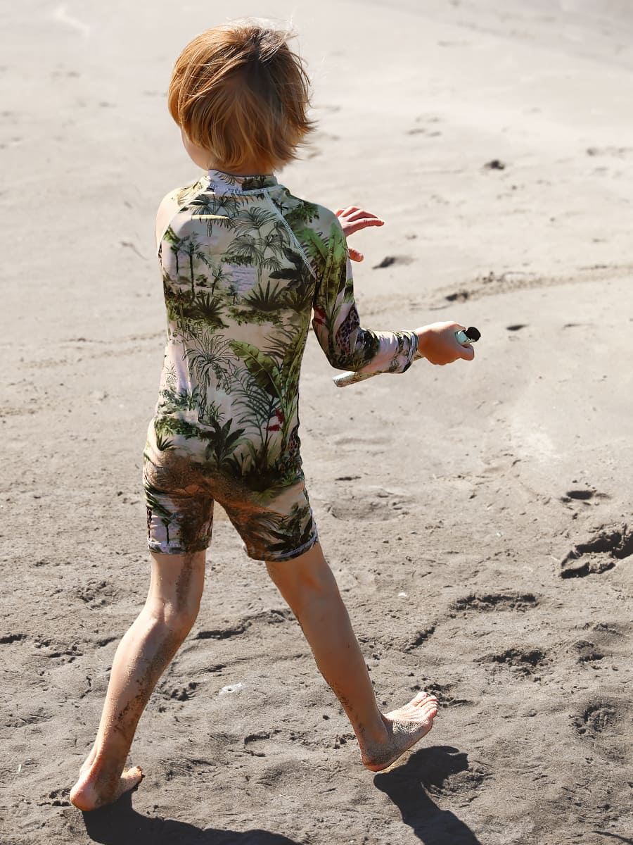 Купальный комбинезон Соль и Перец SP2603беж - фото 7