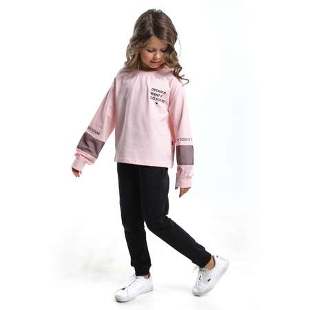 Лонгслив Mini-Maxi