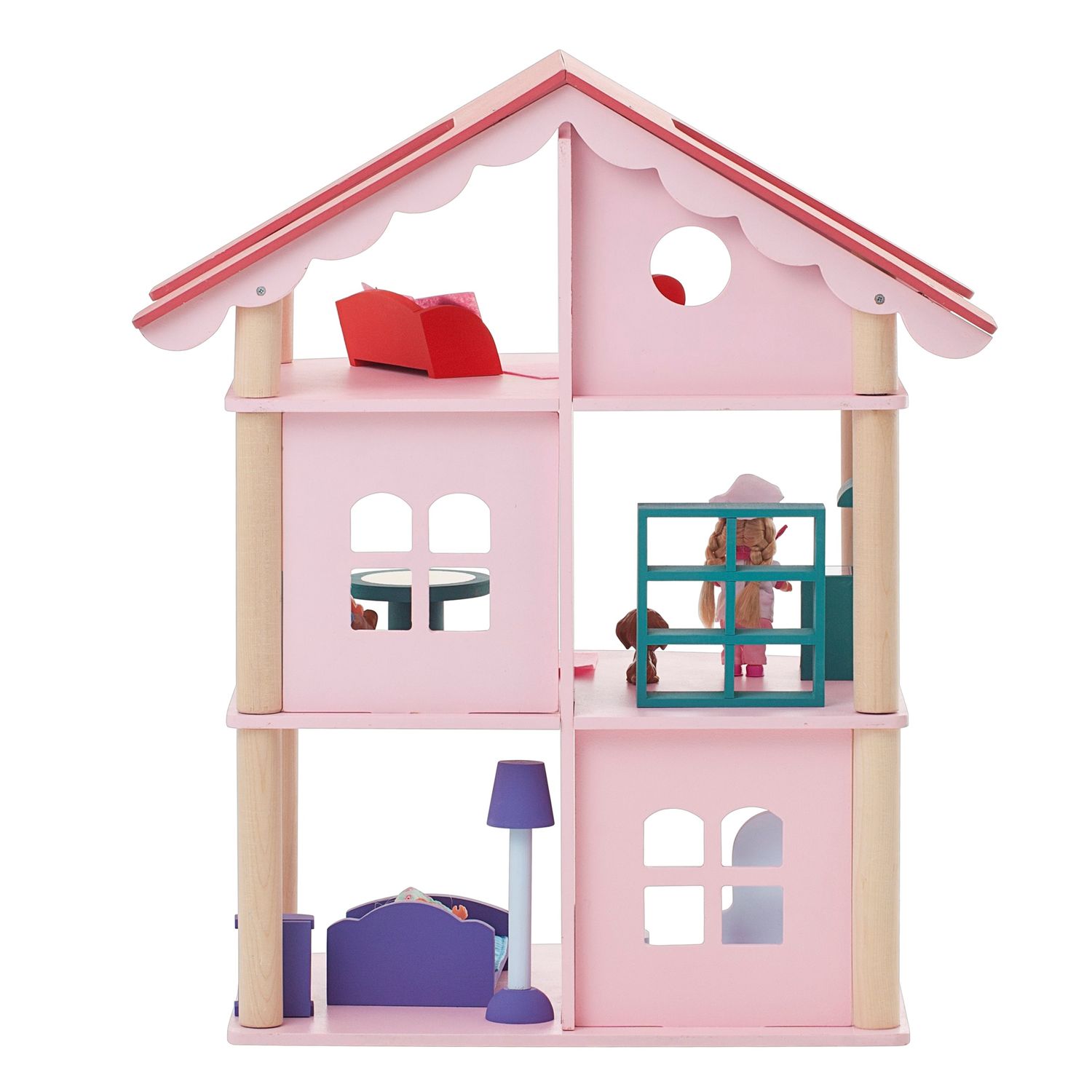 Домик для кукол PAREMO с мебелью PD215 - фото 3