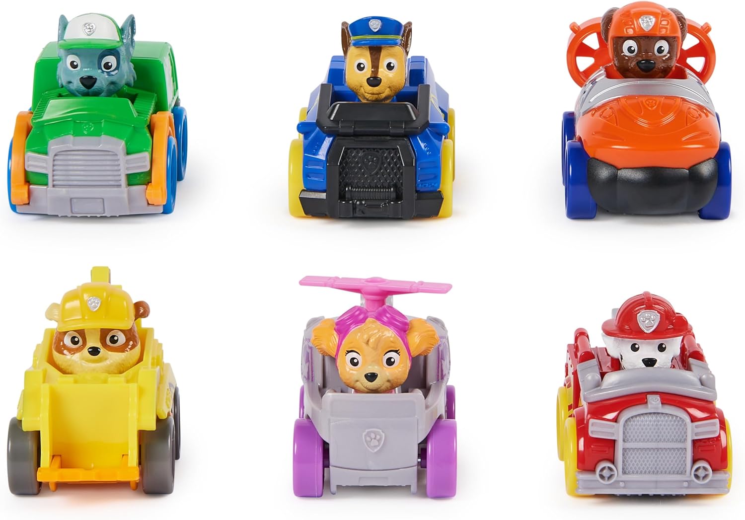 Игровой набор Paw Patrol Гонщики 6070070 - фото 3