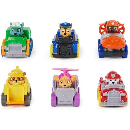 Игровой набор Paw Patrol Гонщики многоцветный