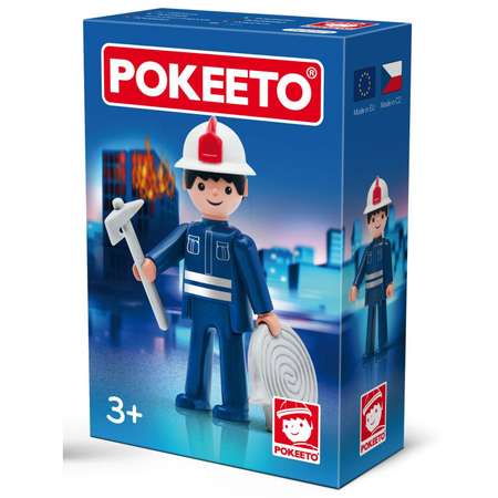 Фигурка EFKO Пожарный