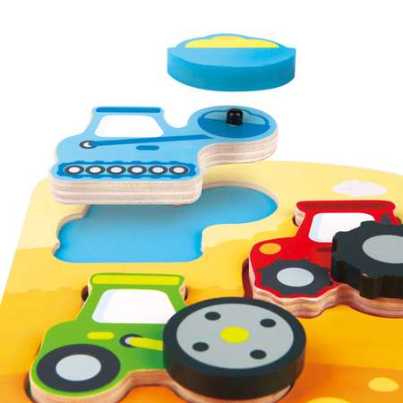 Пазл Hape напольный