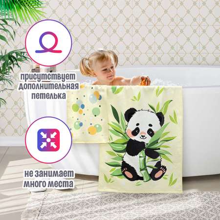 Набор полотенец BRAVO Панда 30*60 + 60*120
