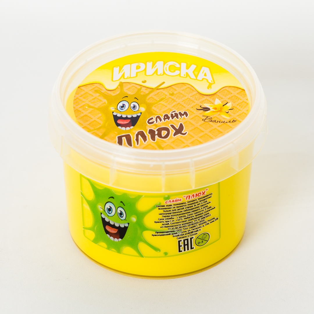 Игрушка-антистресс ПЛЮХ слайм - фото 1