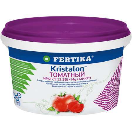 Комплексное удобрение FERTIKA Kristalon Томатный 0.8 кг
