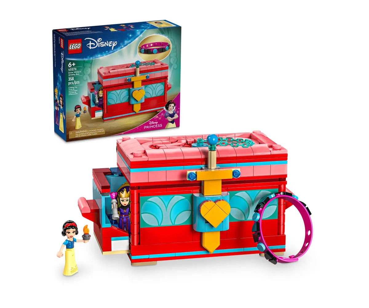 Конструктор LEGO Disney Princess Шкатулка Белоснежки блочный - фото 1