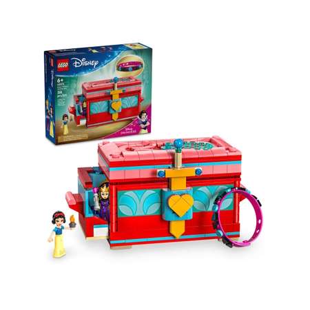 Конструктор LEGO Disney Princess Шкатулка Белоснежки блочный
