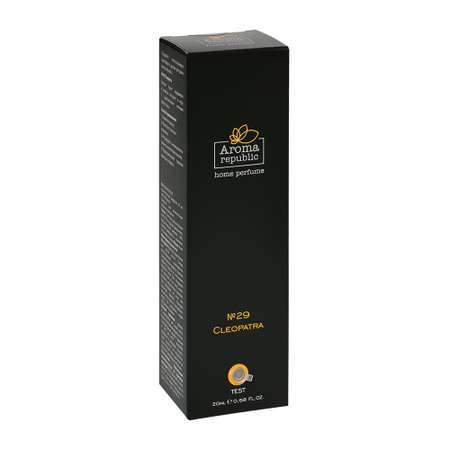 Ароматический диффузор Aroma Republic №29 Cleopatra 20 мл