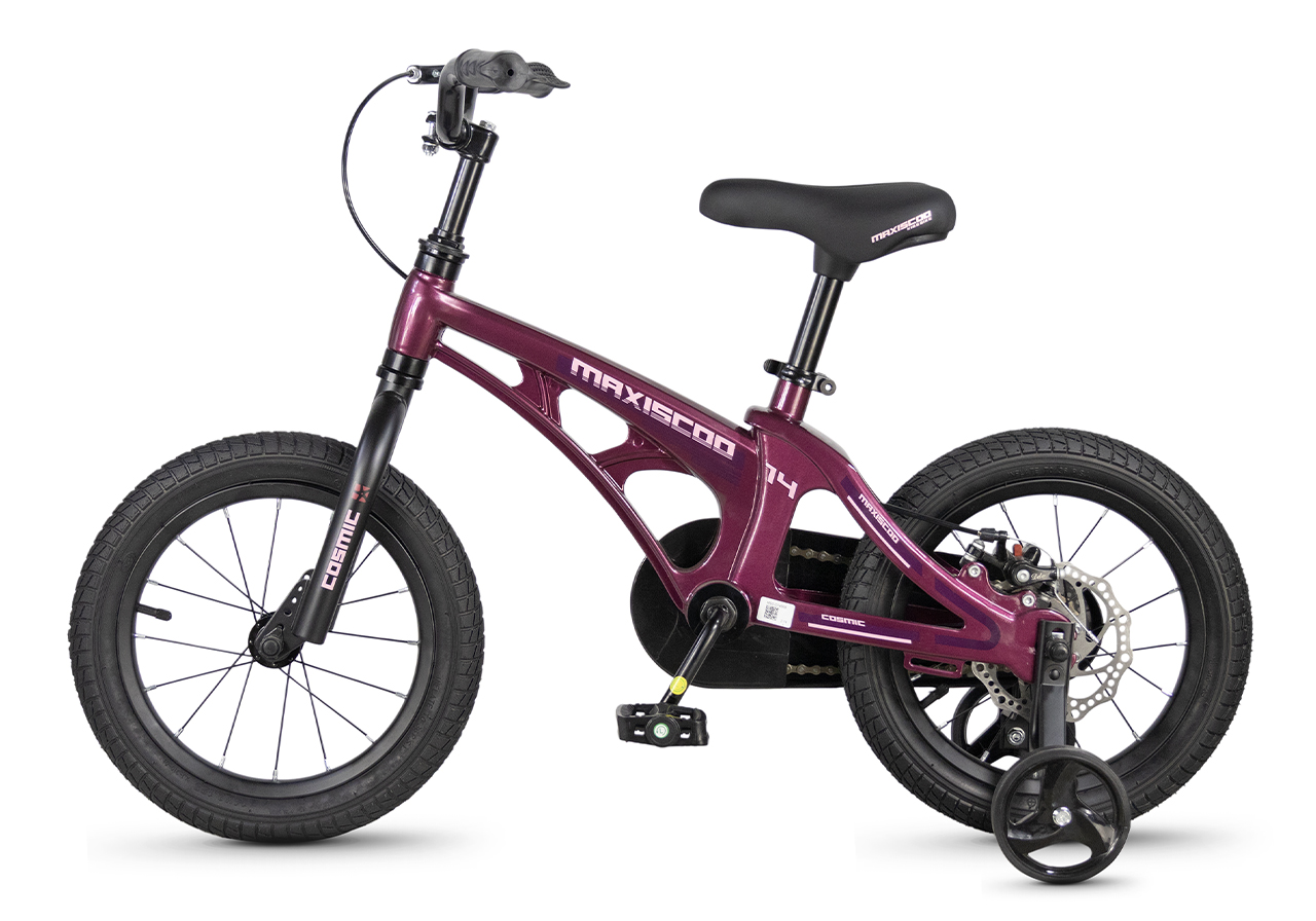 Двухколесный велосипед Maxiscoo 14 дюймов - фото 2