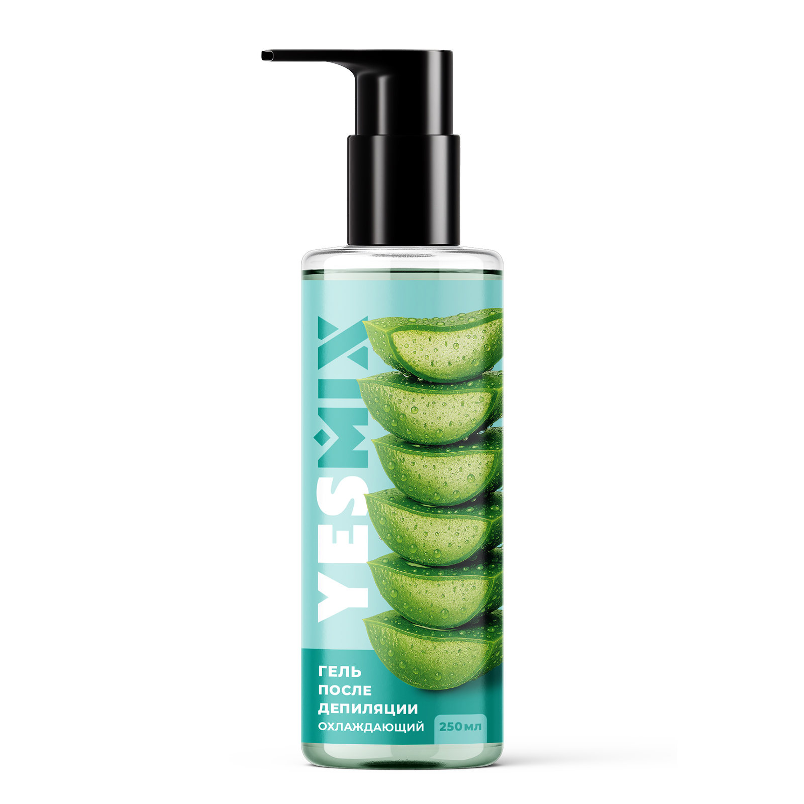Крем-гель от раздражения YesMix после депиляции, 250 мл - фото 10